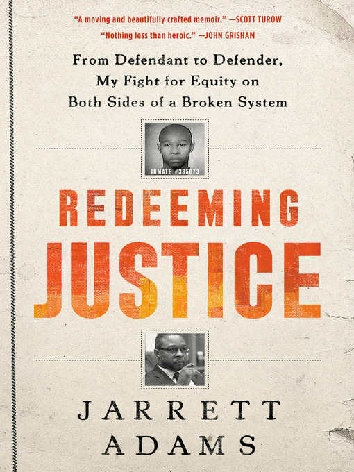 Title details for Redeeming Justice by Jarrett Adams - Available